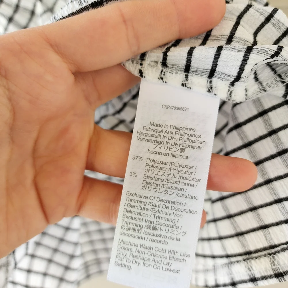 Madewell square neckline